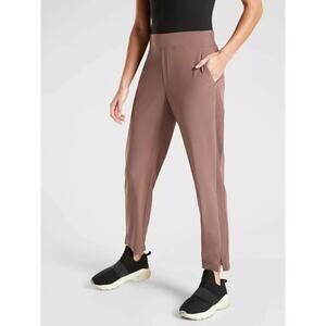 Athleta Brooklyn Ankle Pant Mineral Brown Size 6